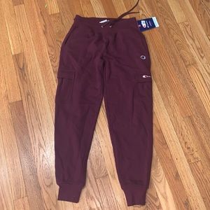 Brand New W Tags XS Champion sweat pants Woman’s